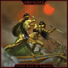 SMOULDER - Violent Creed Of Vengeance (2023) CD